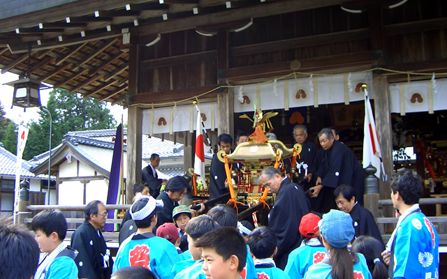 苗村神社 節句祭