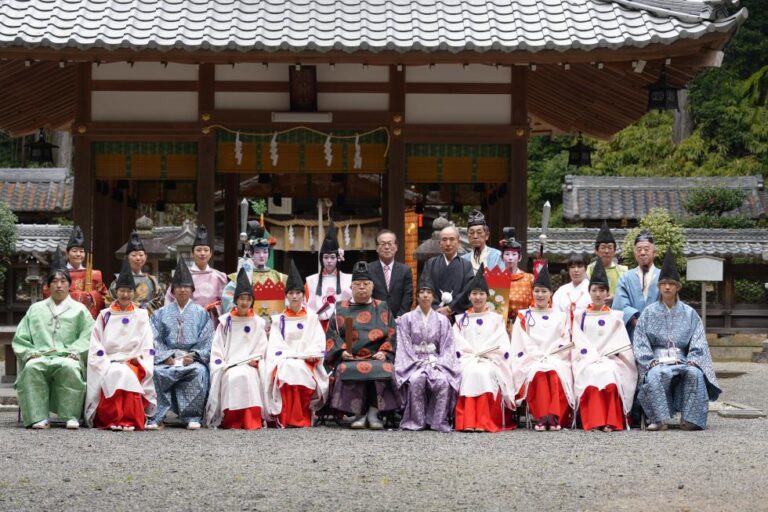 2024 鏡の里元服式にご参加ありがとうございました! | 竜王町観光協会