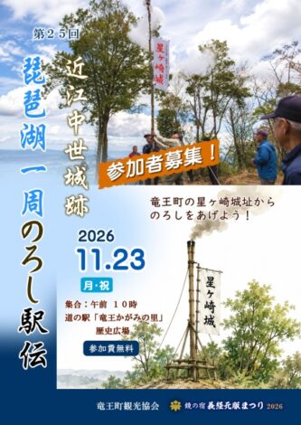 琵琶湖一周のろし駅伝